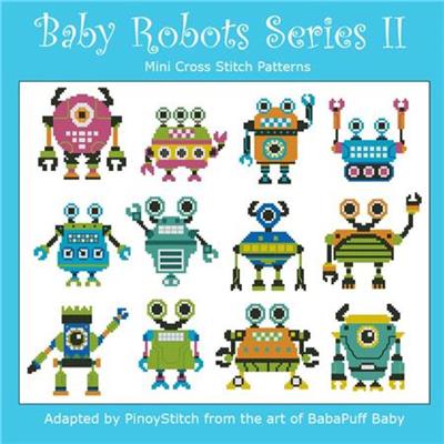 (image for) Baby Robots Series II